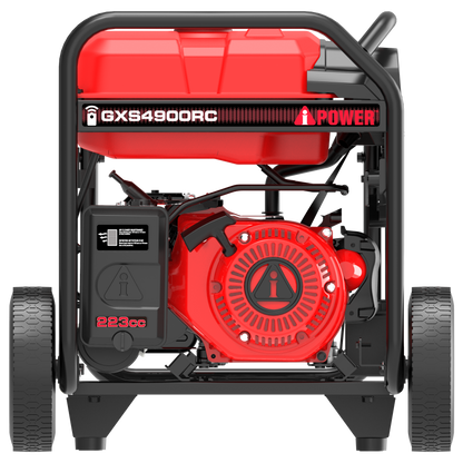 GXS4900RC – Remote Control Generator