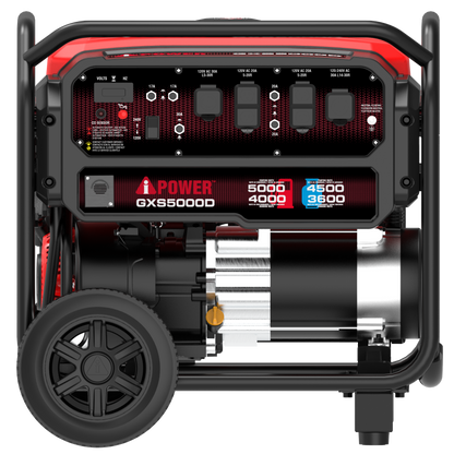 GXS5000D Dual Fuel Portable Generator