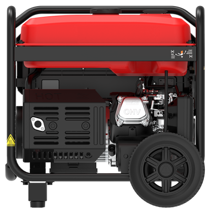 GXS5000D Dual Fuel Portable Generator