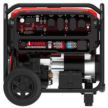 GXS5000RD Remote Dual Fuel Portable Generator