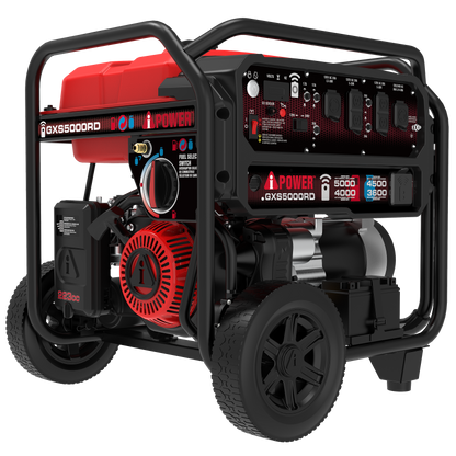 GXS5000RD Remote Dual Fuel Portable Generator