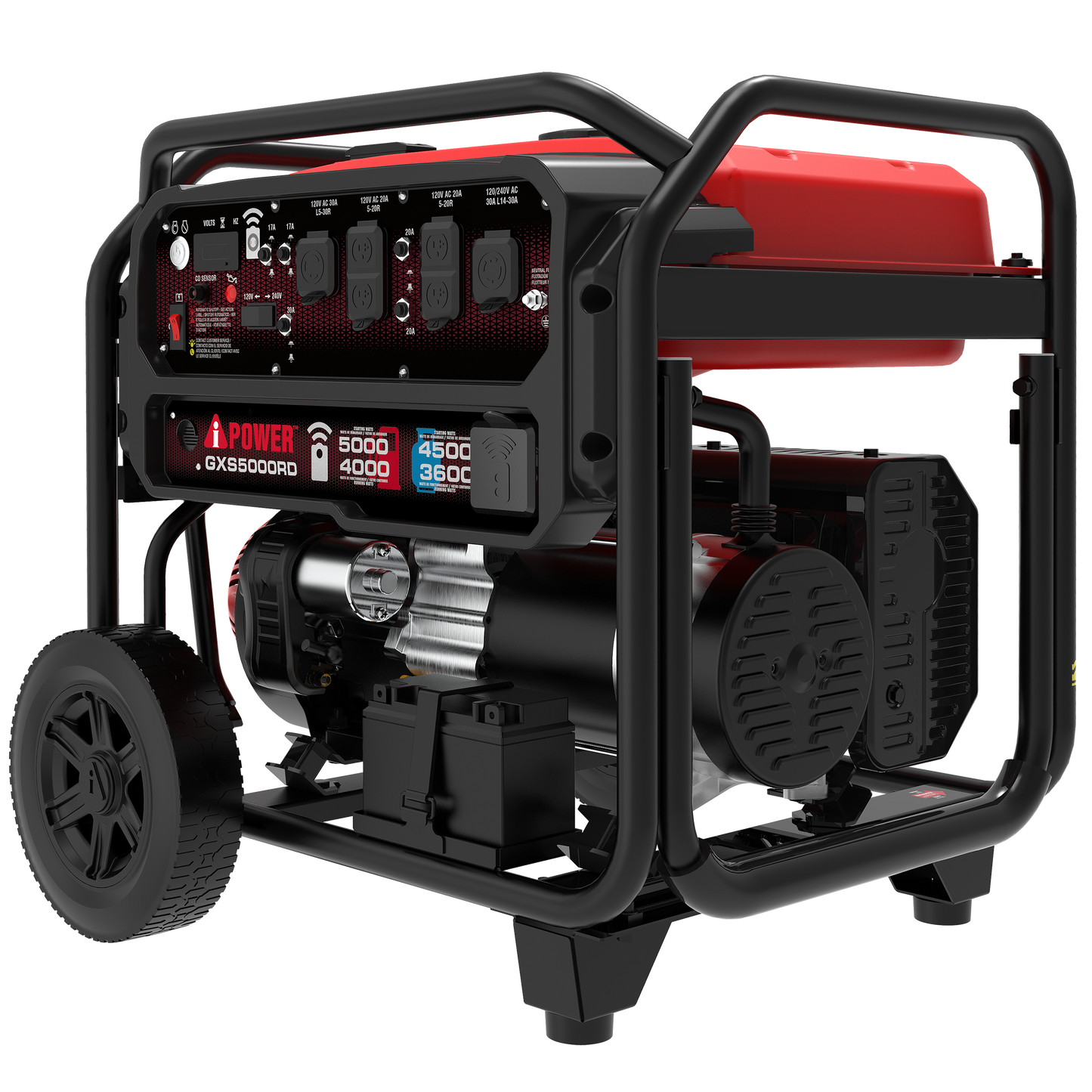 GXS5000RD Remote Dual Fuel Portable Generator
