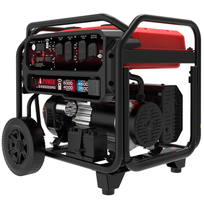 GXS5000RD Remote Dual Fuel Portable Generator