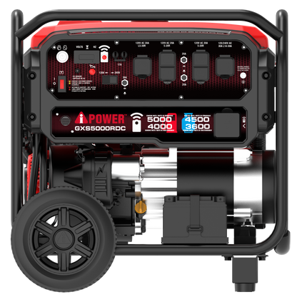 GXS5000RDC – Remote Dual Fuel Generator