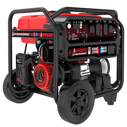 GXS5000RDC – Remote Dual Fuel Generator