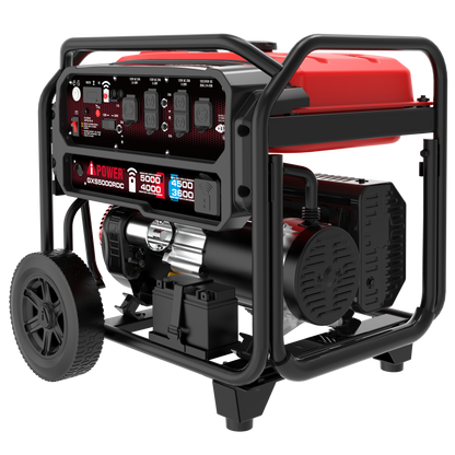 GXS5000RDC – Remote Dual Fuel Generator