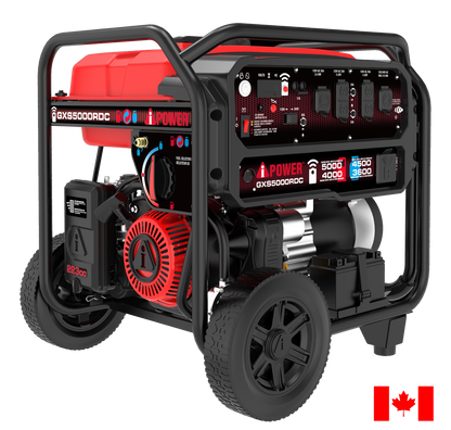 GXS5000RDC – Remote Dual Fuel Generator