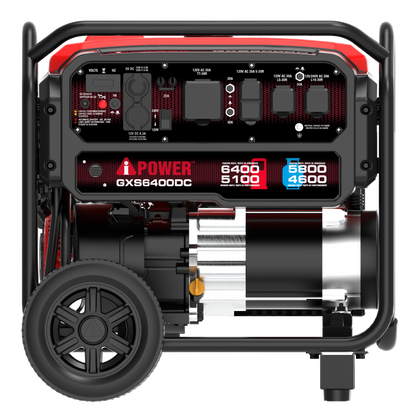 GXS6400DC – Dual Fuel Portable Generator