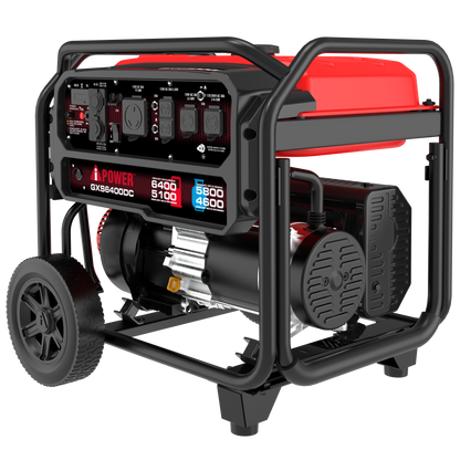 GXS6400DC – Dual Fuel Portable Generator