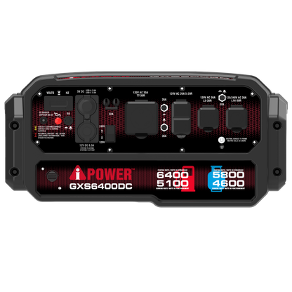 GXS6400DC – Dual Fuel Portable Generator