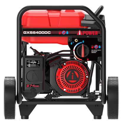 GXS6400DC – Dual Fuel Portable Generator