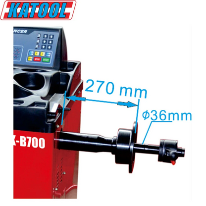 KT B700 Wheel Balancer By KaTool