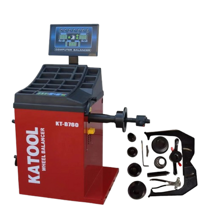 KT B760 Wheel Balancer by KaTool