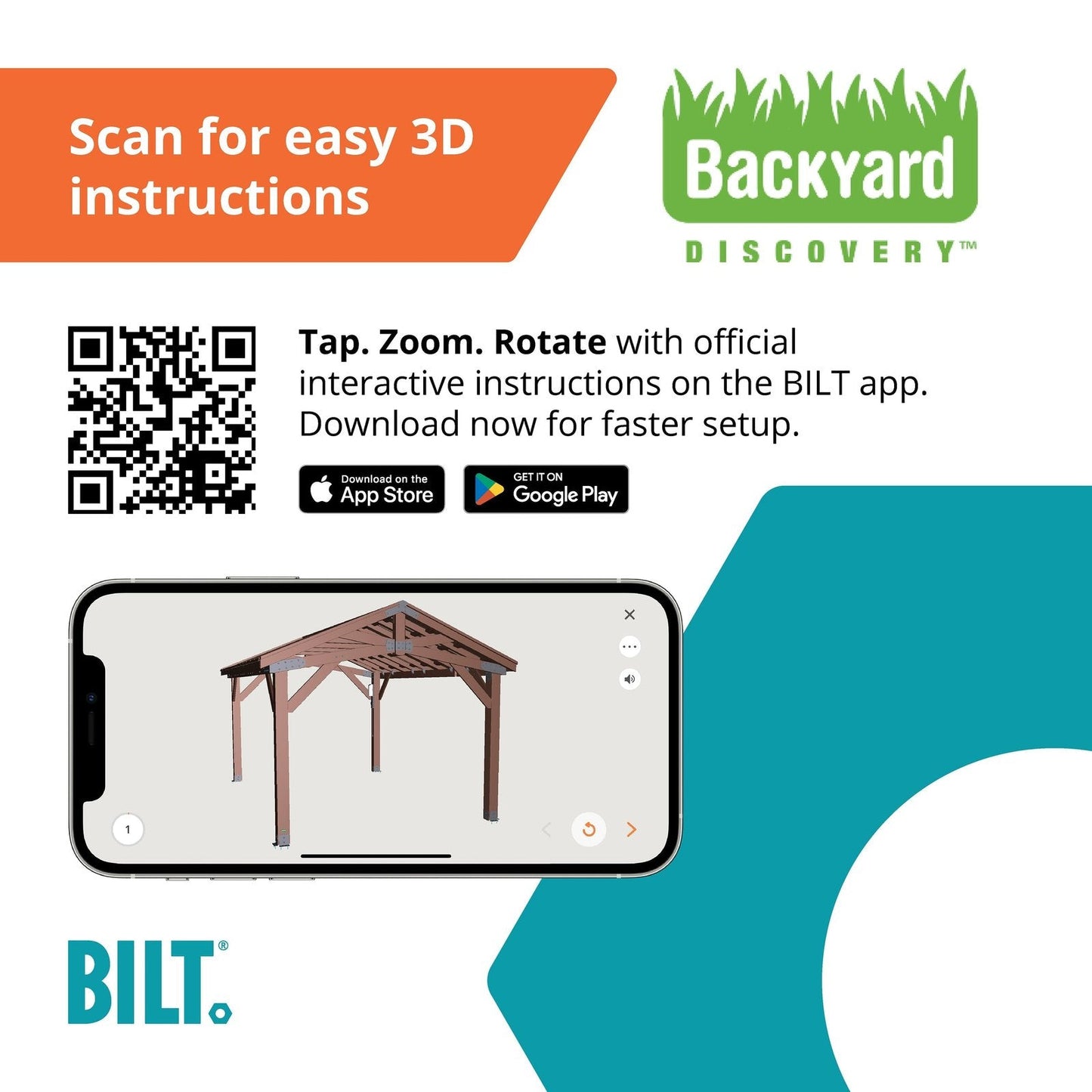 16×12 Norwood Gazebo