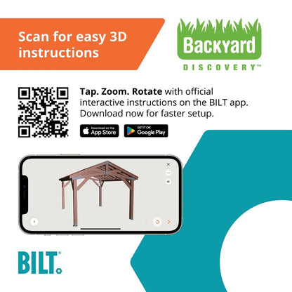 16×12 Norwood Gazebo