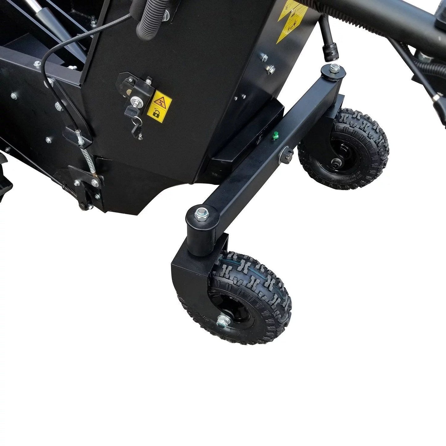 Detail K2 Big Dump 1100 Pound Electric Power Dump Cart – OPD811