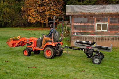 Oregon 35-Ton 306cc Briggs & Stratton Horizontal / Vertical Log Splitter (OR35TBS-1)