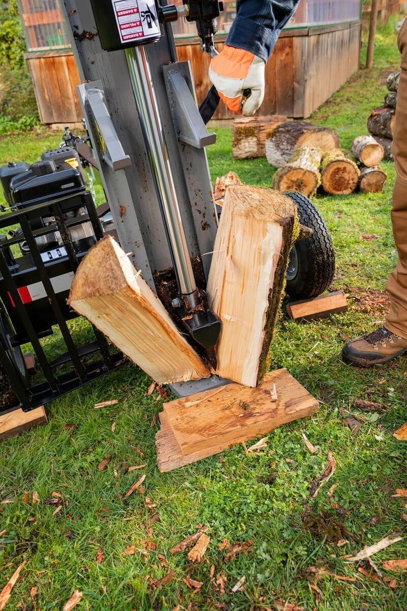 Oregon 35-Ton 306cc Briggs & Stratton Horizontal / Vertical Log Splitter (OR35TBS-1)