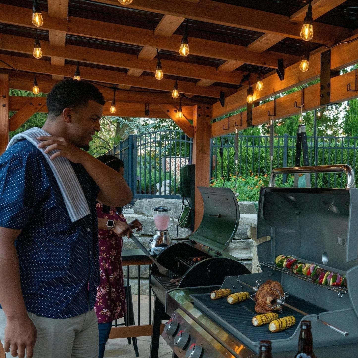 Saxony XL Grill Gazebo