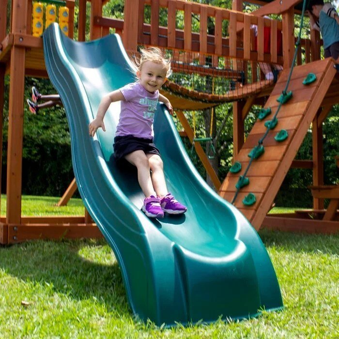 Pioneer Peak Swing Set