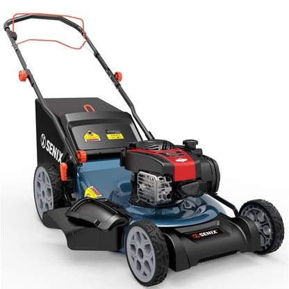 SENIX-Self-Propelled-Gas-Lawn-Mower-22in-Cutting-Blade-23in-Cutting-Deck-150-cc-4-Cycle-Made-USA-Briggs-Stratton-Engine-3-In-1-6-Position-Adjustment_9b79227d-f613-4667-b60e-eb8bd24ea6