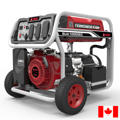SUA10000EC – 10000 Watt<br> Portable Generator