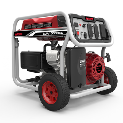 SUA10000EC – 10000 Watt<br> Portable Generator