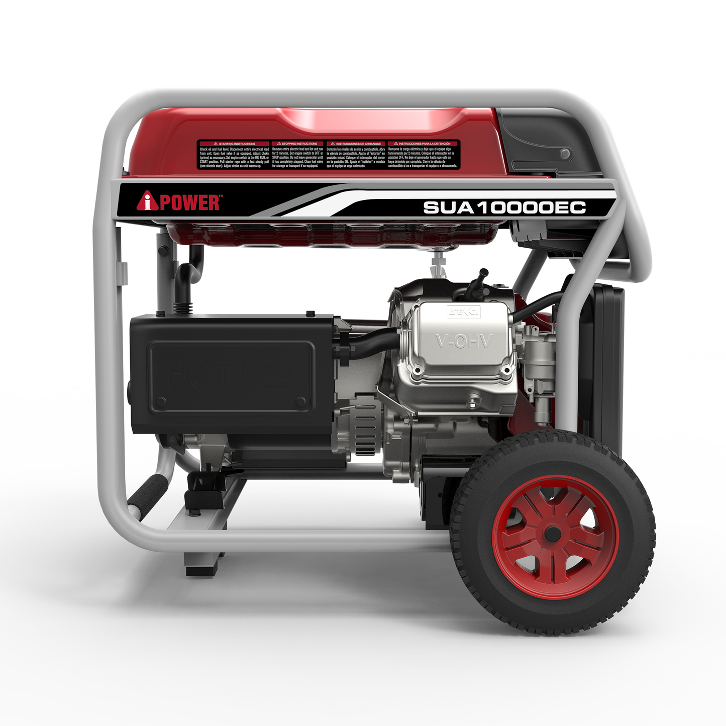 SUA10000EC – 10000 Watt<br> Portable Generator