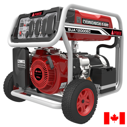 SUA12000EC – 12000 Watt<br> Portable Generator