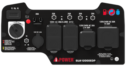 SUA12000EDP Dual Fuel Generator