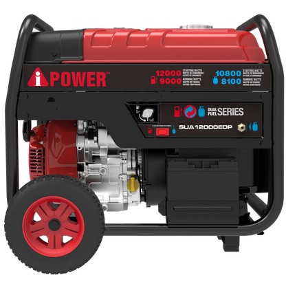 SUA12000EDP Dual Fuel Generator