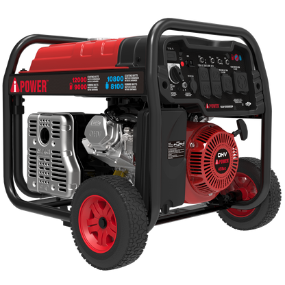SUA12000EDP Dual Fuel Generator