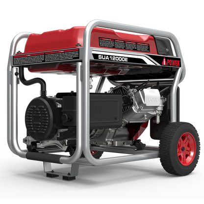 SUA12000E – 12000 Watt Portable Generator