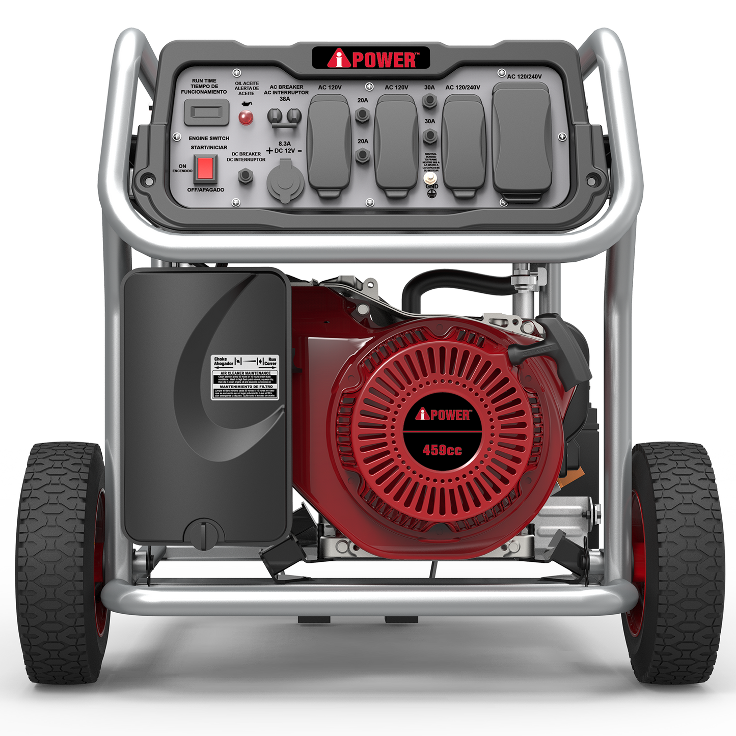 SUA12000E – 12000 Watt Portable Generator