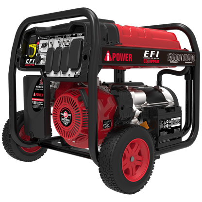 SUA13000EFI – 13000 Watt<br> Portable Generator