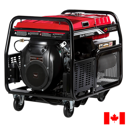 SUA15000EC – 15000 Watt<br> Portable Generator