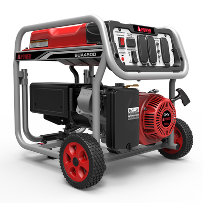 SUA4500 – 4500 Watt<br> Portable Generator