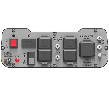 SUA5000P – 5000 Watt Generator<br> CO Sensor Equipped