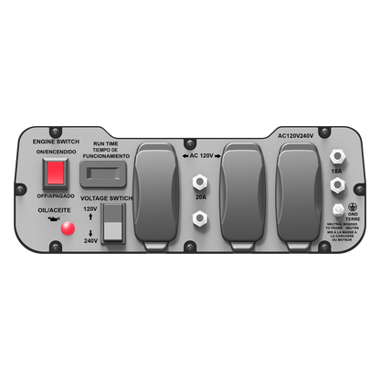 SUA5000 – 5000 Watt<br> Portable Generator