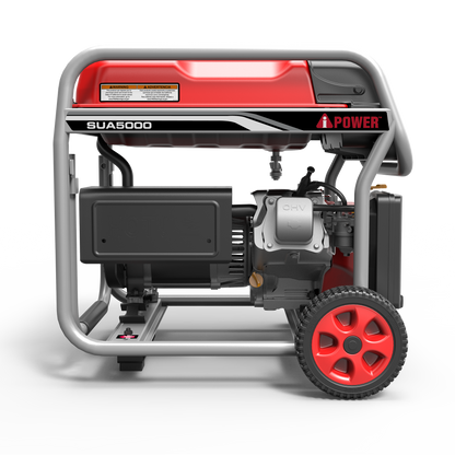 SUA5000 – 5000 Watt<br> Portable Generator