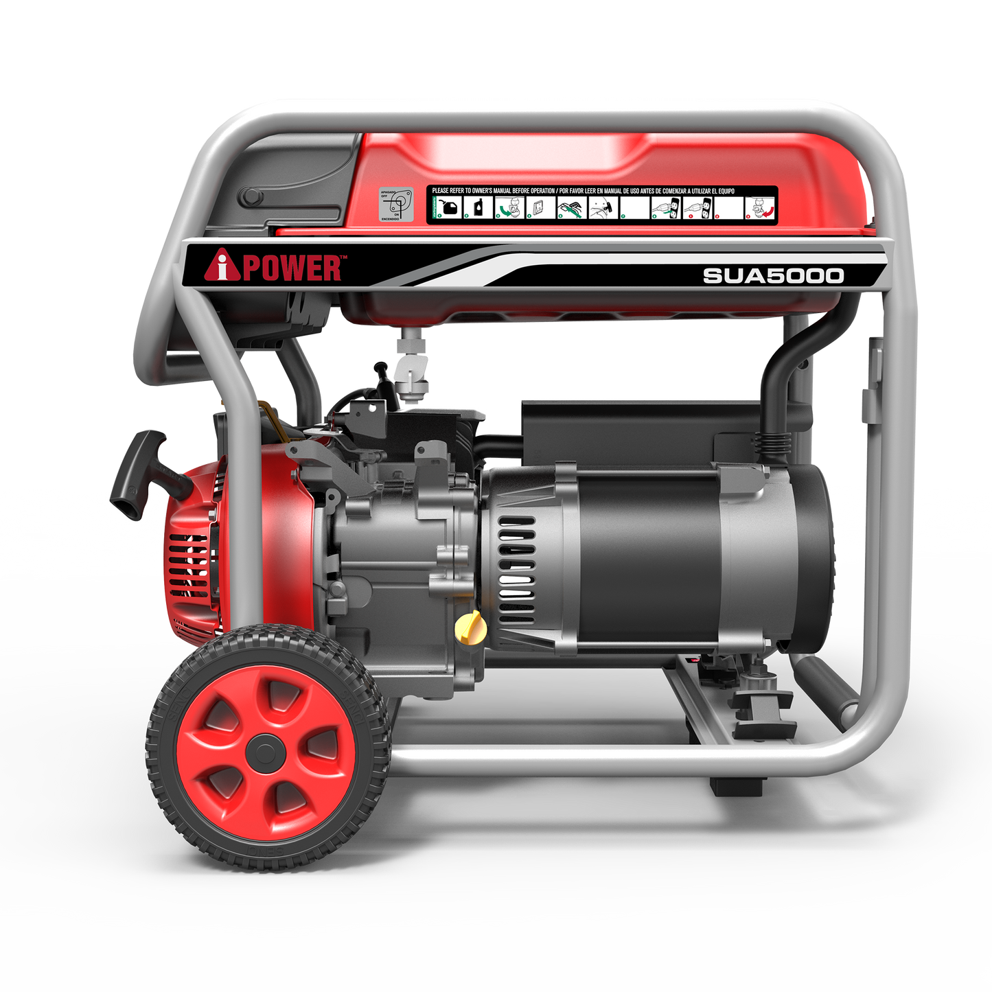 SUA5000 – 5000 Watt<br> Portable Generator