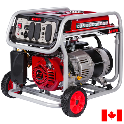 SUA5000C – 5000 Watt<br> Portable Generator