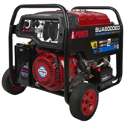 SUA6000ED Dual Fuel 6000-Watt Generator