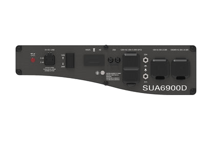 SUA6900D – 6900 Watt<br> Dual Fuel Portable Generator
