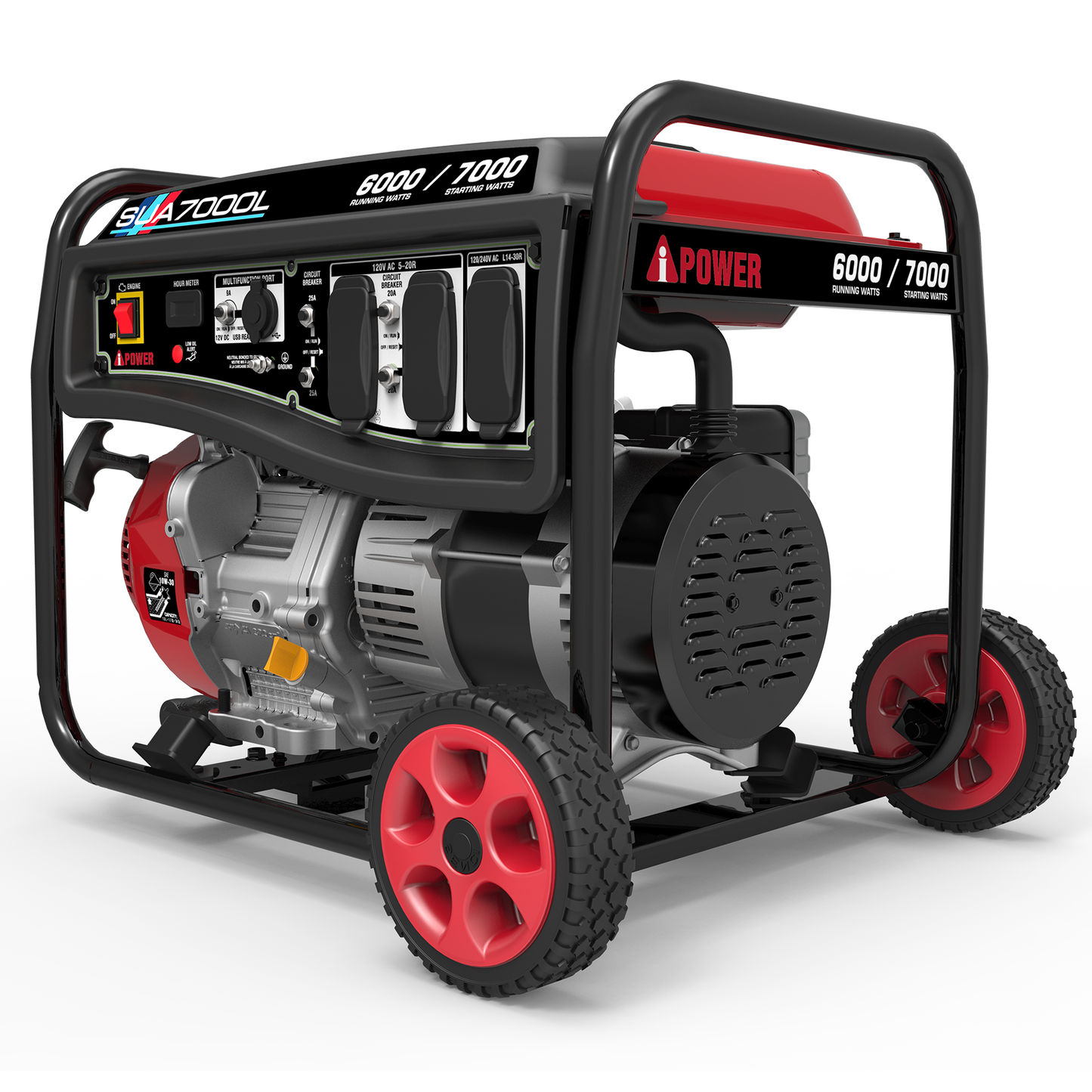 SUA7000L – 7000 Watt<br> Portable Generator