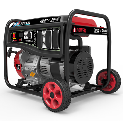SUA7000L – 7000 Watt<br> Portable Generator