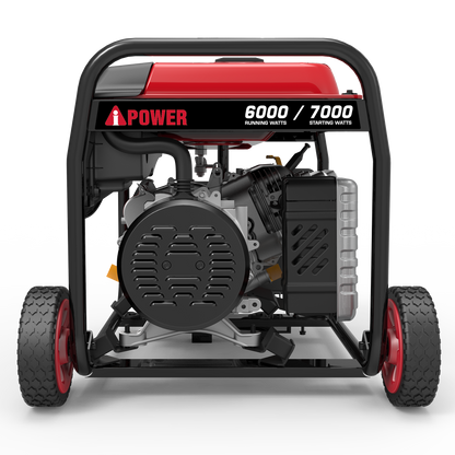 SUA7000L – 7000 Watt<br> Portable Generator