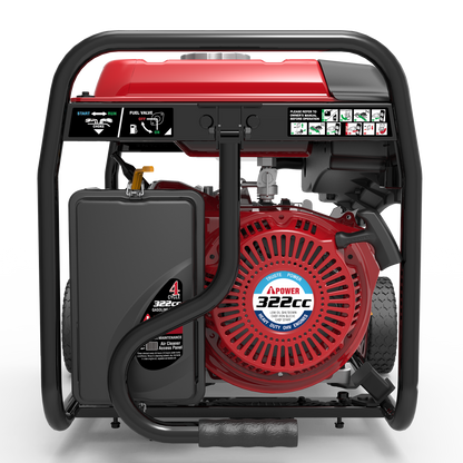 SUA7000L – 7000 Watt<br> Portable Generator