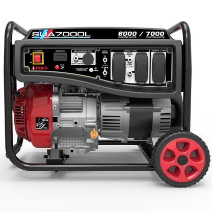 SUA7000L – 7000 Watt<br> Portable Generator