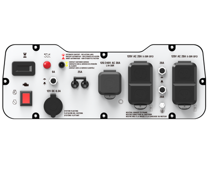 SUA7000P – Portable Generator